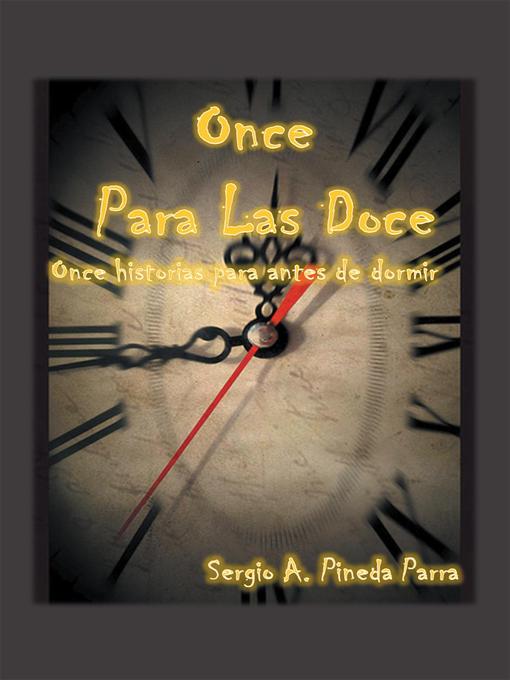 Cover image for Once Para Las Doce